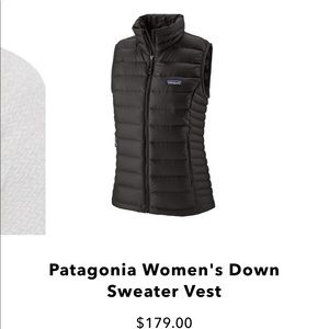 Patagonia Women’s Down Sweater Vest
